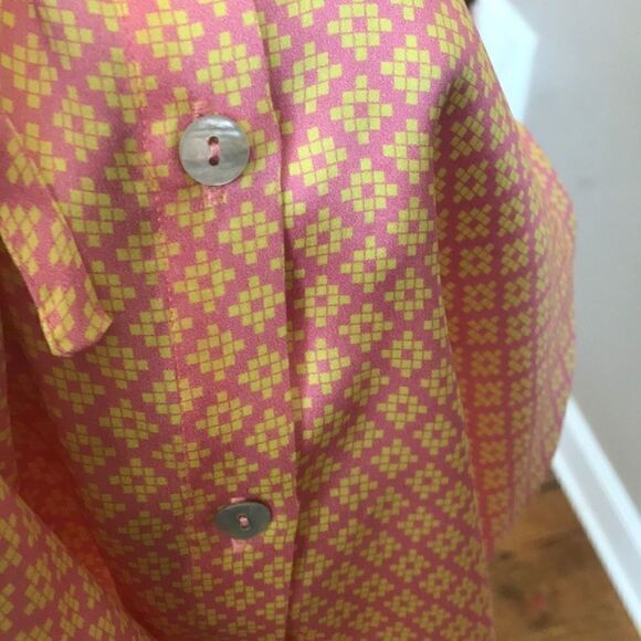 PALOMA BLUE “IRIS” INTERMIX TOP - Picture 5 of 8